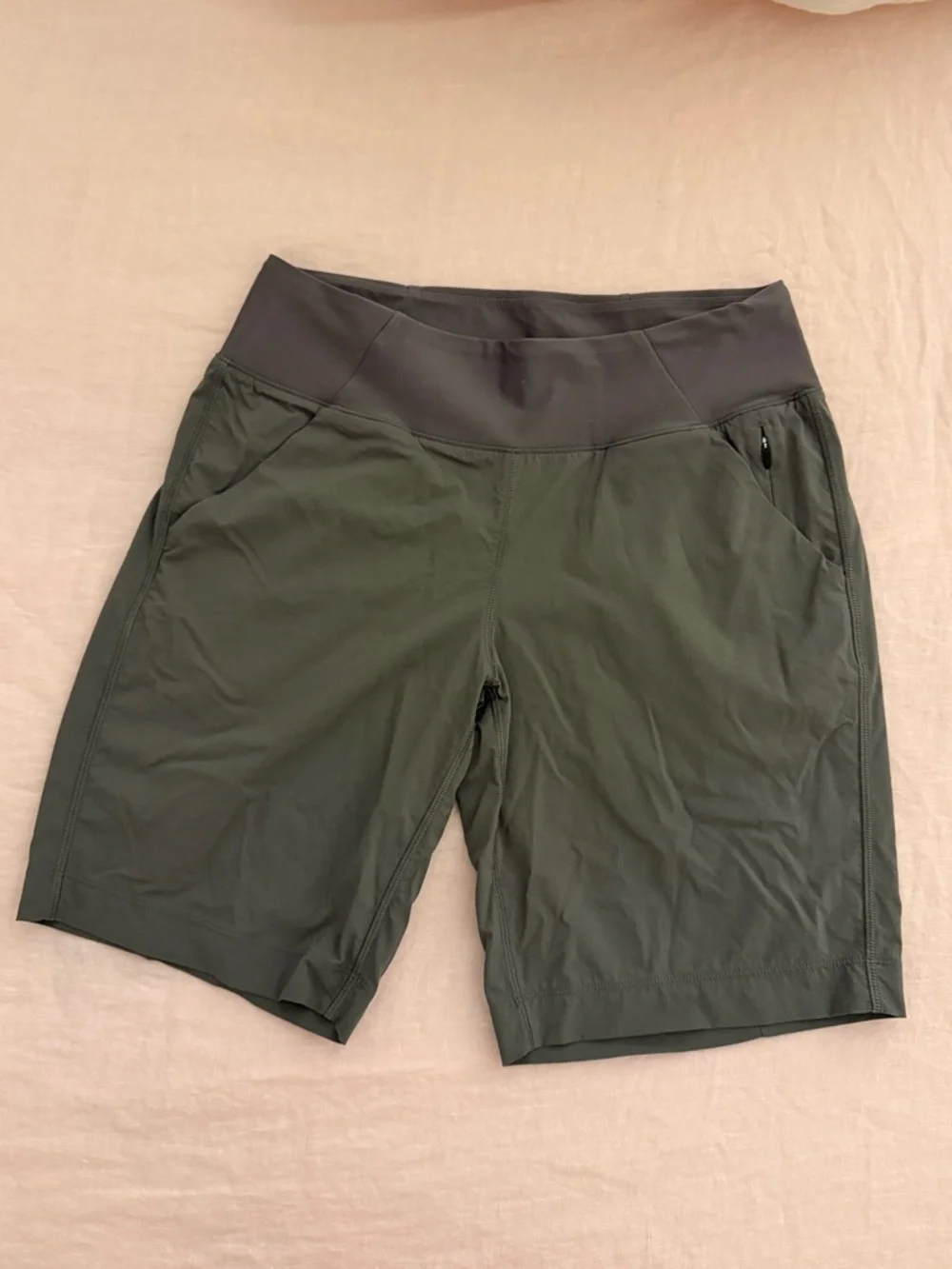 Prana long shorts stretchy nylon - Picture 1 of 9